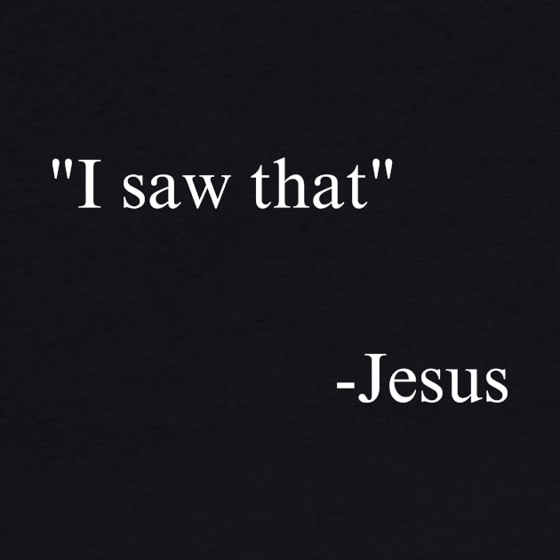 I saw that -jesus by Dipiiii